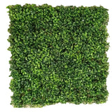 Boxwood Hedge Garden Wall Backdrop Mat 4 Artificial Panels 11 Sq ft Dark Green