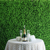 Boxwood Hedge Garden Wall Backdrop Mat 4 Artificial Panels 11 Sq ft Baby Green