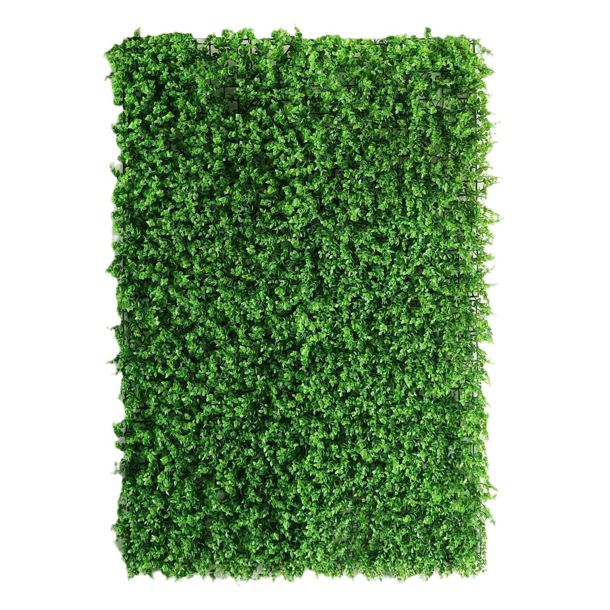 Boxwood Hedge Garden Wall Backdrop Mat 4 Artificial Panels 11 Sq ft Baby Green