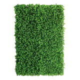 Boxwood Hedge Garden Wall Backdrop Mat 4 Artificial Panels 11 Sq ft Baby Green