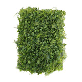 Boxwood Hedge Locust and Cypress Garden Wall Backdrop Mat 4 Artificial Panels 11 Sq ft Green