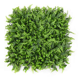 Artificial Boston Fern Eucalyptus Boxwood Greenery Garden Wall 4 Panels 12 Sq. ft.