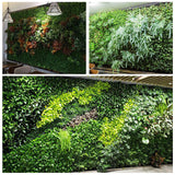 Boxwood Hedge Garden Wall Backdrop Mat 4 Artificial Panels 11 Sq ft Baby Green