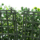 Boxwood Hedge Garden Wall Backdrop Mat 4 Artificial Panels 11 Sq ft Dark Green