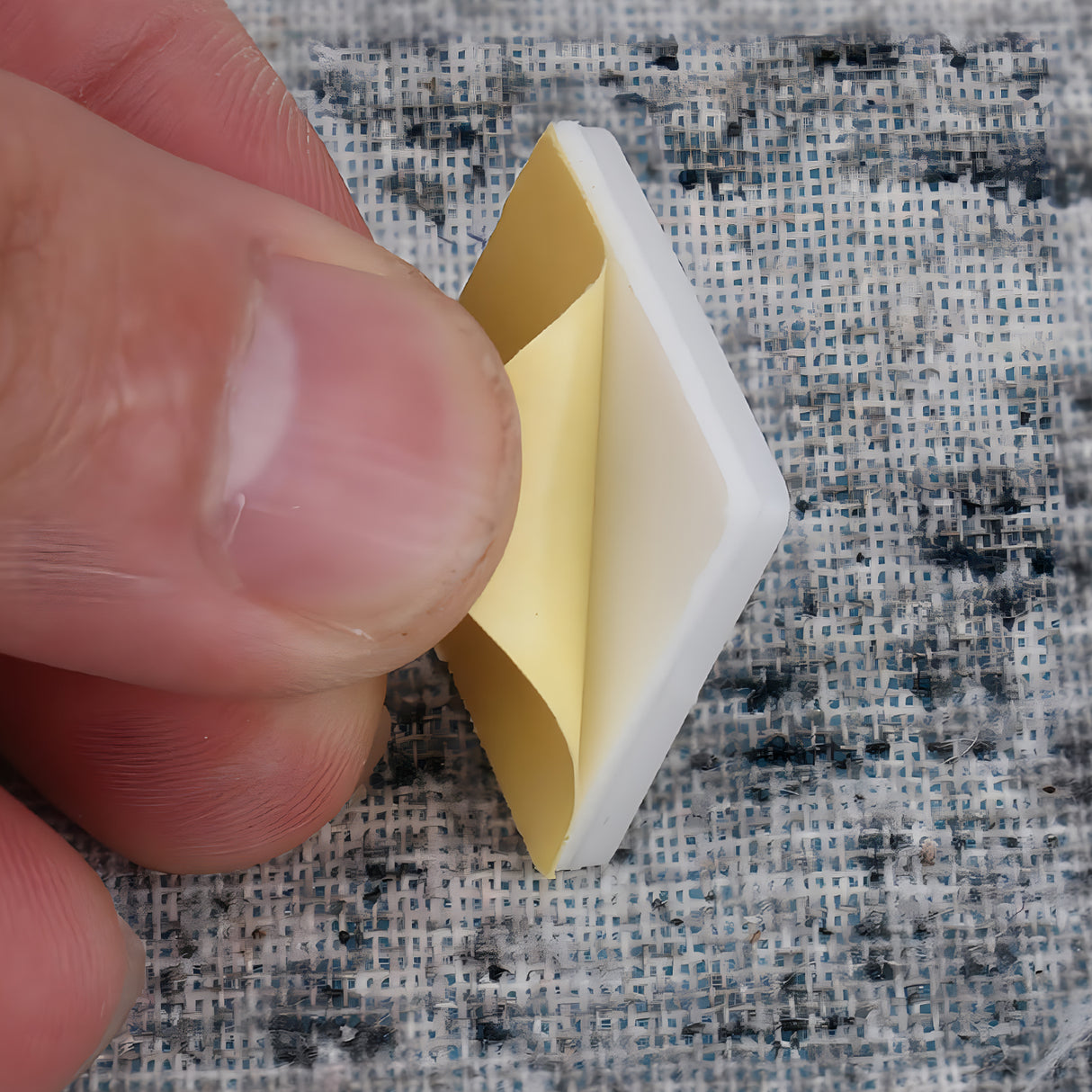 100 Pcs 3M Back-Glue Self Adhesive White Strong Cable Zip Tie Mounts