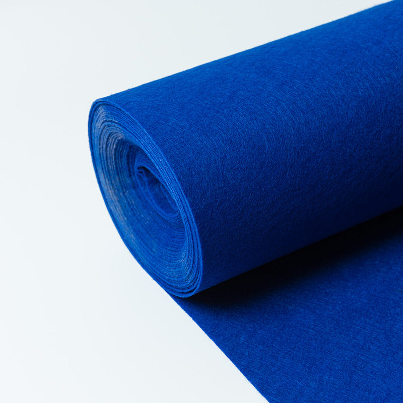 Wedding Aisle Runner Non-Woven Carpet 3ftx50ft Royal Blue