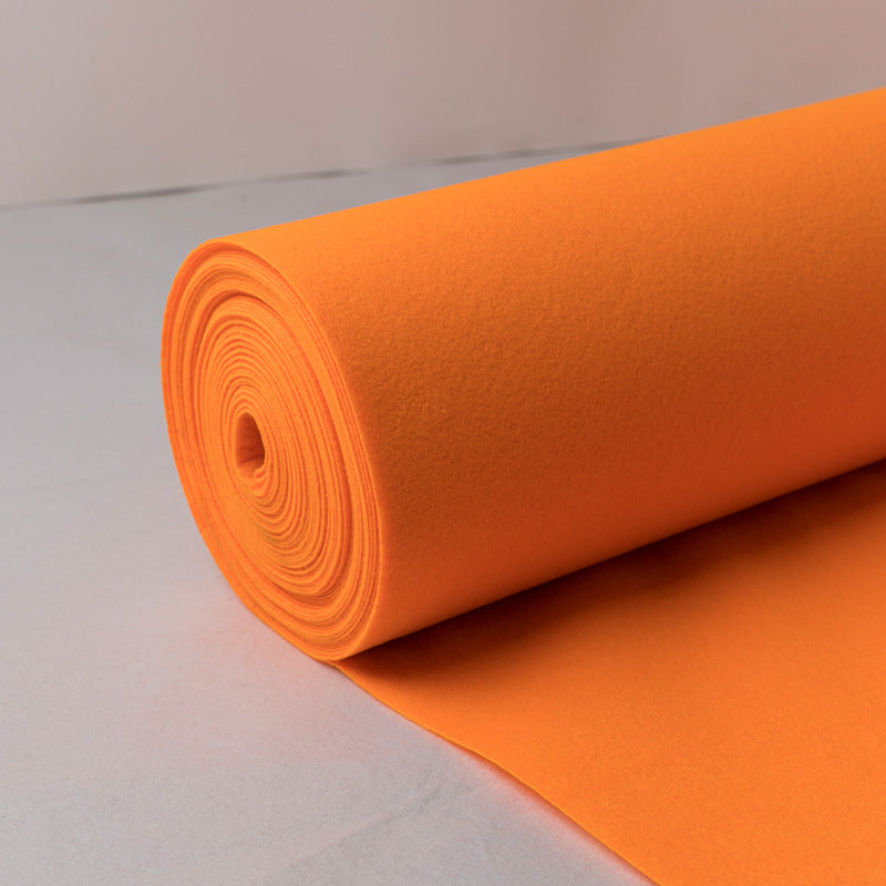 Wedding Aisle Runner Non-Woven Carpet 3ftx50ft Orange