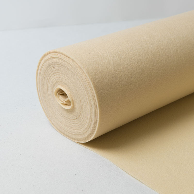 Wedding Aisle Runner Non-Woven Carpet 3ftx50ft Champagne