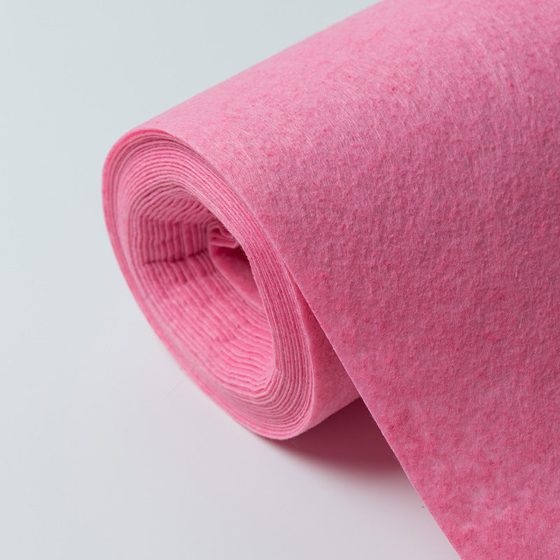 Wedding Aisle Runner Non-Woven Carpet 3ftx50ft Pink