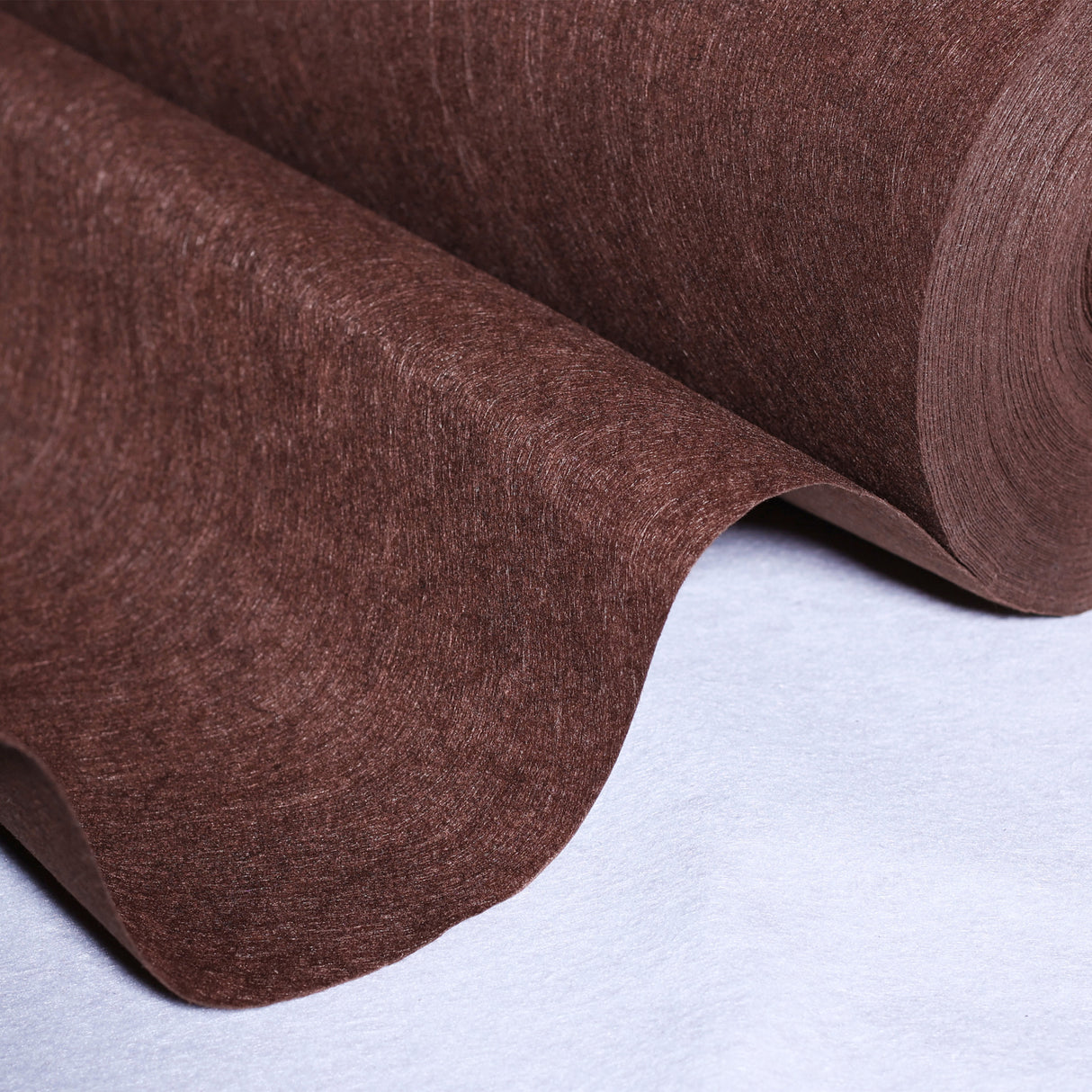 Wedding Aisle Runner Non-Woven Carpet 3ftx50ft Brown