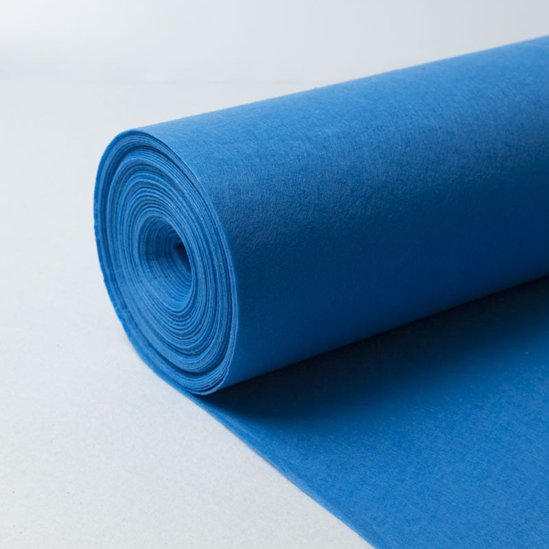 Wedding Aisle Runner Non-Woven Carpet 3ftx50ft Sky Blue