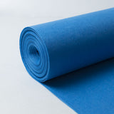 Wedding Aisle Runner Non-Woven Carpet 3ftx50ft Sky Blue