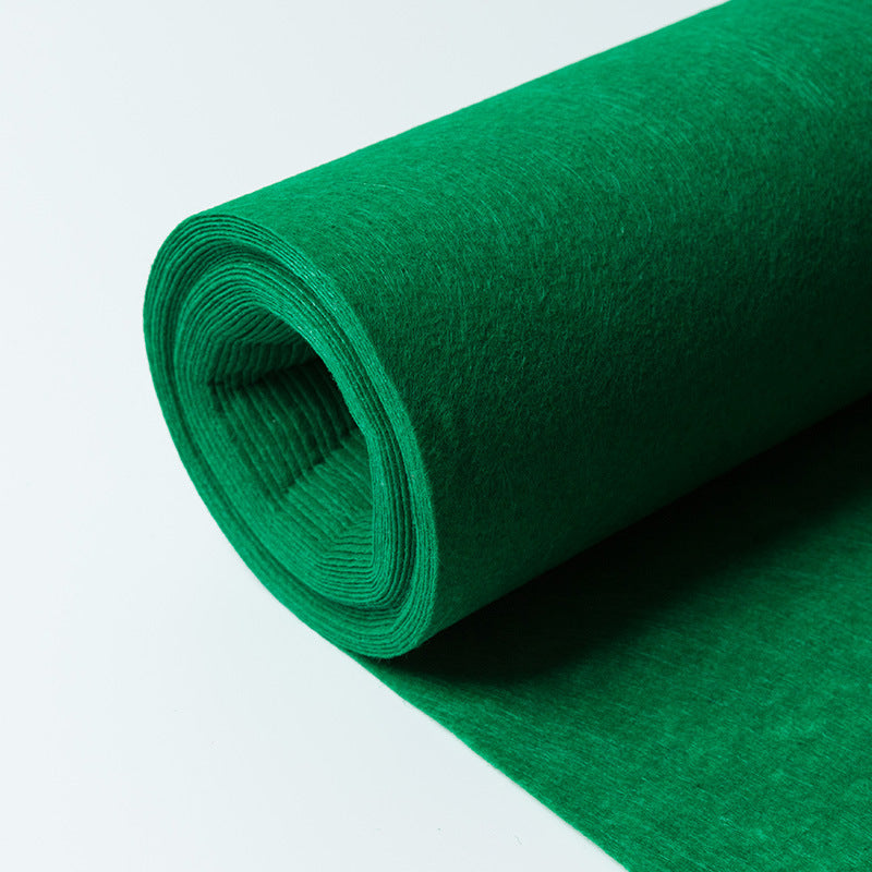 Wedding Aisle Runner Non-Woven Carpet 3ftx50ft Green