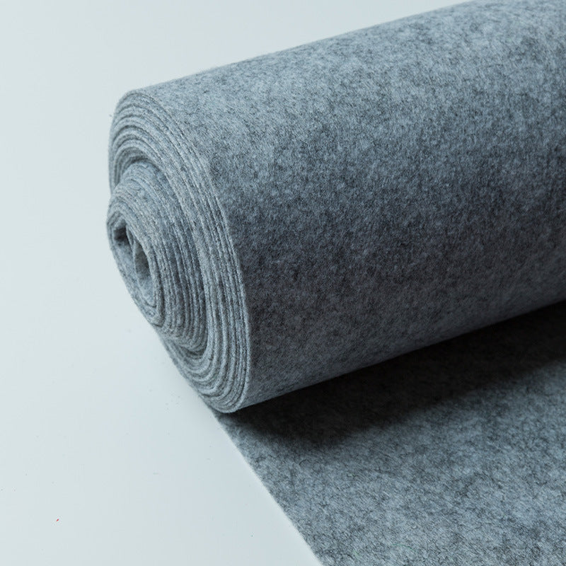 Wedding Aisle Runner Non-Woven Carpet 3ftx50ft Smoky Gray