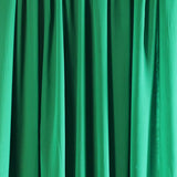 Chiffon Ceiling Drapery With Rod Pocket 5ftx13ft Dark Green