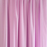 Chiffon Ceiling Drapery With Rod Pocket 5ftx13ft Pink