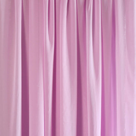 Chiffon Ceiling Drapery With Rod Pocket 5ftx32ft Pink