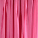 Chiffon Ceiling Drapery With Rod Pocket 5ftx13ft Rose Red