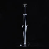 2 Pc Clear Table Top Balloon Stand Stick Kit - 27"