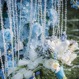 35 Pcs Crystal Diamond Beaded Curtain 3ft
