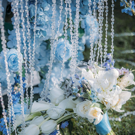 35 Pcs Crystal Diamond Beaded Curtain 3ft