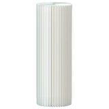 White Foldable Roman Paper Pillars for Parties 40”