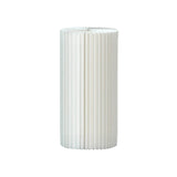 White Foldable Roman Paper Pillars for Parties 24”