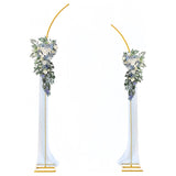 Elegant Gold Metal Wedding Arch Frames
