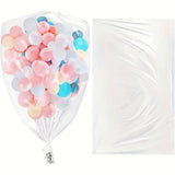 2 Pack Extra Large Balloon Bags for Transport 98.5" x 59"