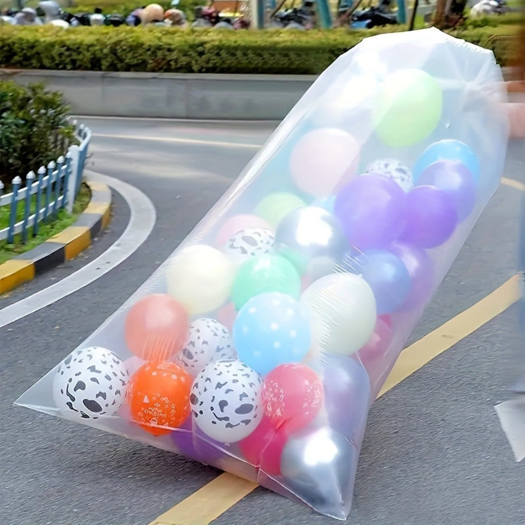 2 Pack Extra Large Balloon Bags for Transport 98.5" x 59"