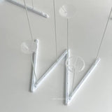 2 Sets Heart Foil Balloon Column Stand Kit Colorful