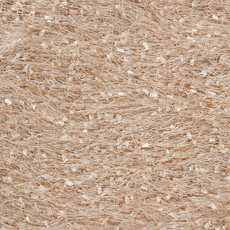 Fringe Shag Polyester Backdrop Drape Curtain 5ftx10ft Beige