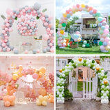 Heavy Duty DIY Balloon Arch Stand Kit 10Ft