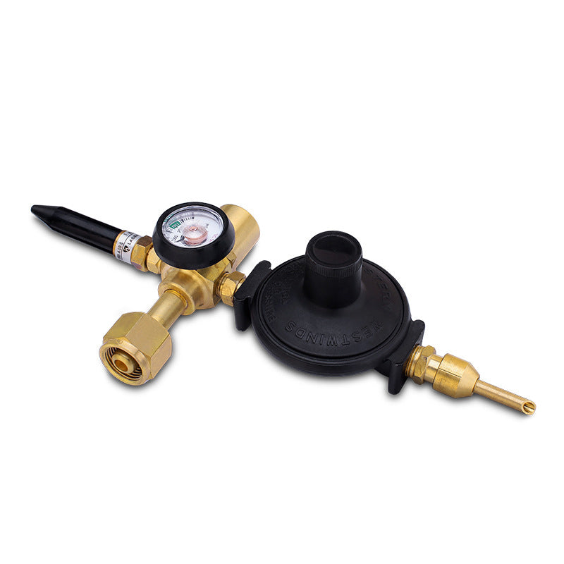 Helium Tank Regulator Latex Balloon Filler Valve, G5/8 Tank