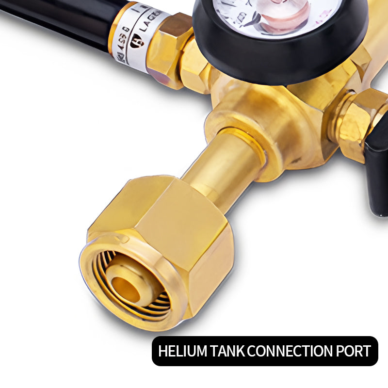 Helium Tank Regulator Latex Balloon Filler Valve, G5/8 Tank