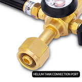 Helium Tank Regulator Latex Balloon Filler Valve, G5/8 Tank