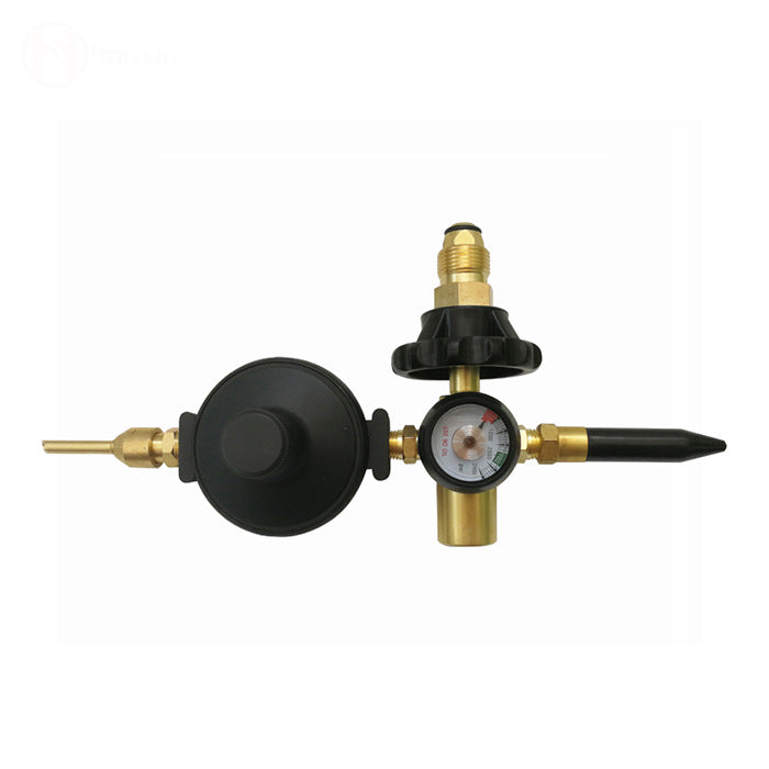 Helium Tank Regulator Latex Balloon Filler Valve, CGA-580 Tank