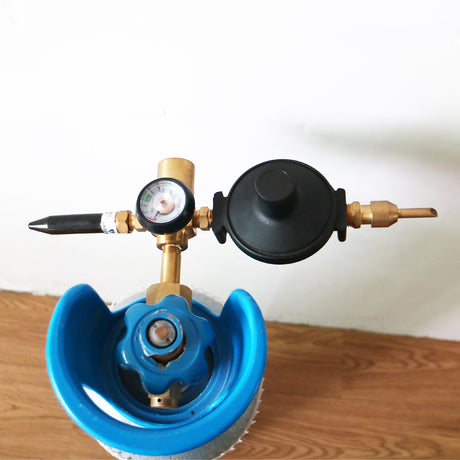 Helium Tank Regulator Latex Balloon Filler Valve, G5/8 Tank
