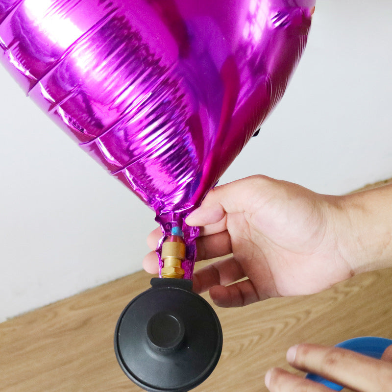 Helium Tank Regulator Latex Balloon Filler Valve, CGA-580 Tank
