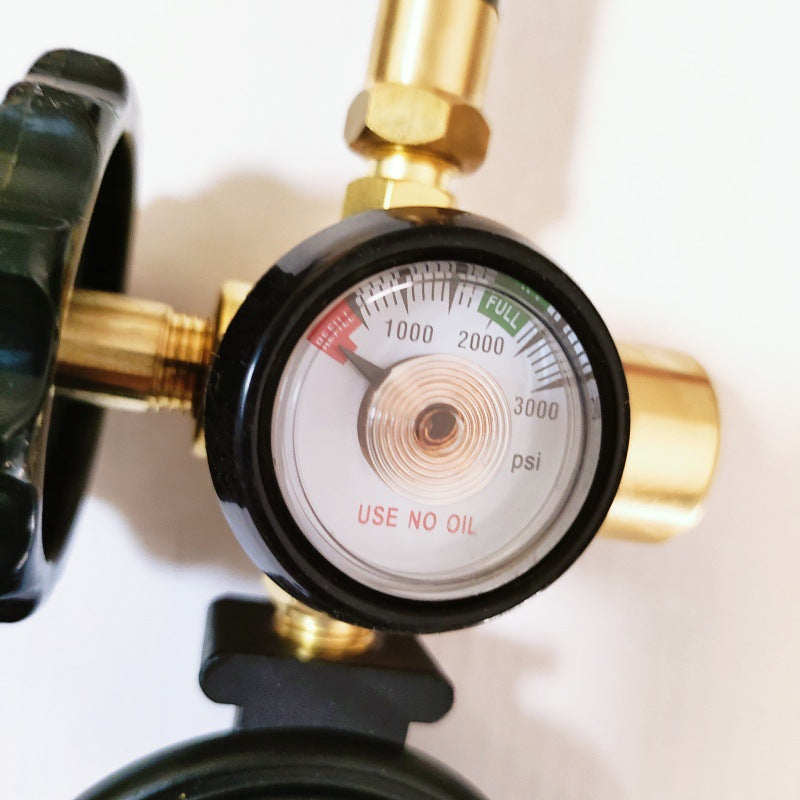 Helium Tank Regulator Latex Balloon Filler Valve, CGA-580 Tank