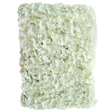 4 Pc Hydrangea Flower Wall Mat Backdrop 11 Sq ft Milky White