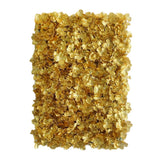 4 Pc Hydrangea Flower Wall Mat Backdrop 11 Sq ft Gold