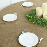 Rustic Boho Chic Burlap Jute Tablecloth