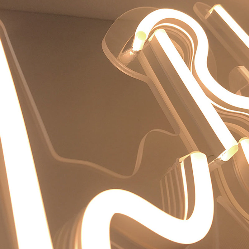 Better Together LED Neon Light Sign With Chain 32"