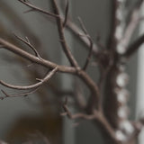 Manzanita Tree Centerpiece 34" Black with 8 Acrylic Bead Chains