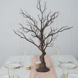 Manzanita Tree Centerpiece 34" Black with 8 Acrylic Bead Chains