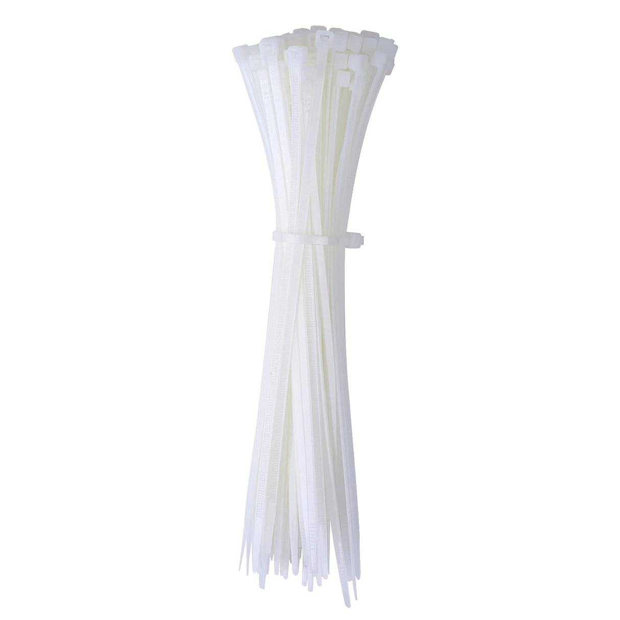 500 Pack Cable Zip Ties 6" White