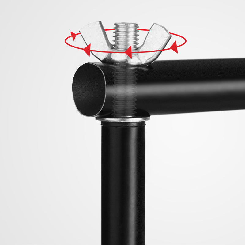 Metal Adjustable Pipe and Drape Photography Backdrop Stand Kit 8ftX10ft