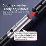 Metal Adjustable Pipe and Drape Photography Backdrop Stand Kit 8ftX10ft