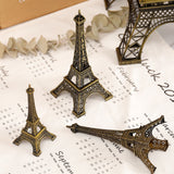 Metal Eiffel Tower Table Centerpiece 10" Pink